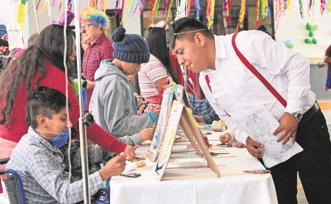 En conferencia de prensa, la secretaria de Cultura, Vanessa Bojórquez, dijo que ahora el Circo Atayde, “en esta ocasión se muda a los teatros, deja de estar en carpas. Foto: Especial