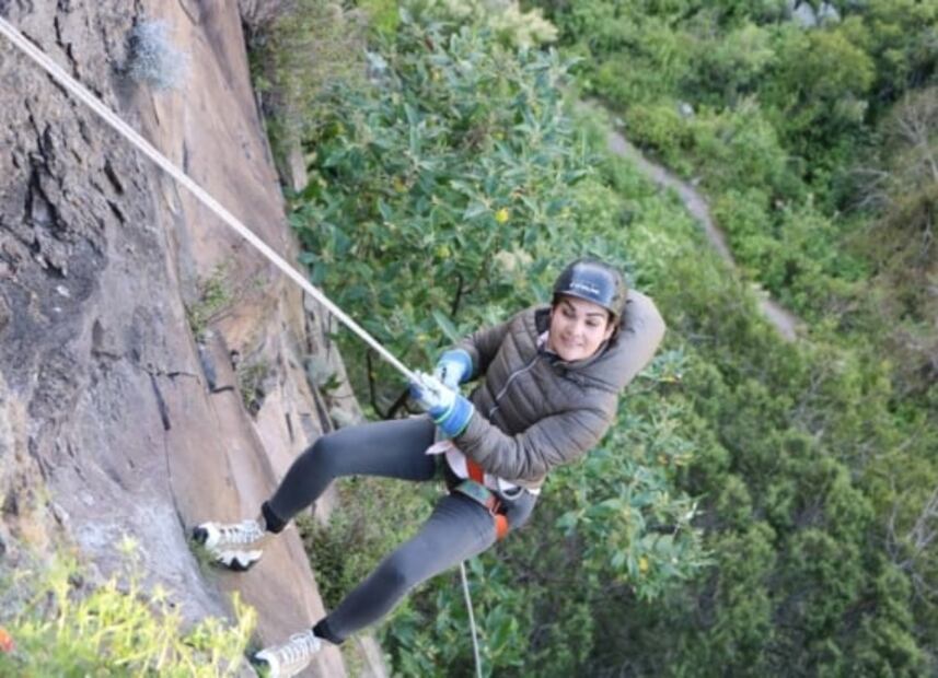 Así es el columpio extremo de Peña del Aire en el Pueblo Mágico de Huasca