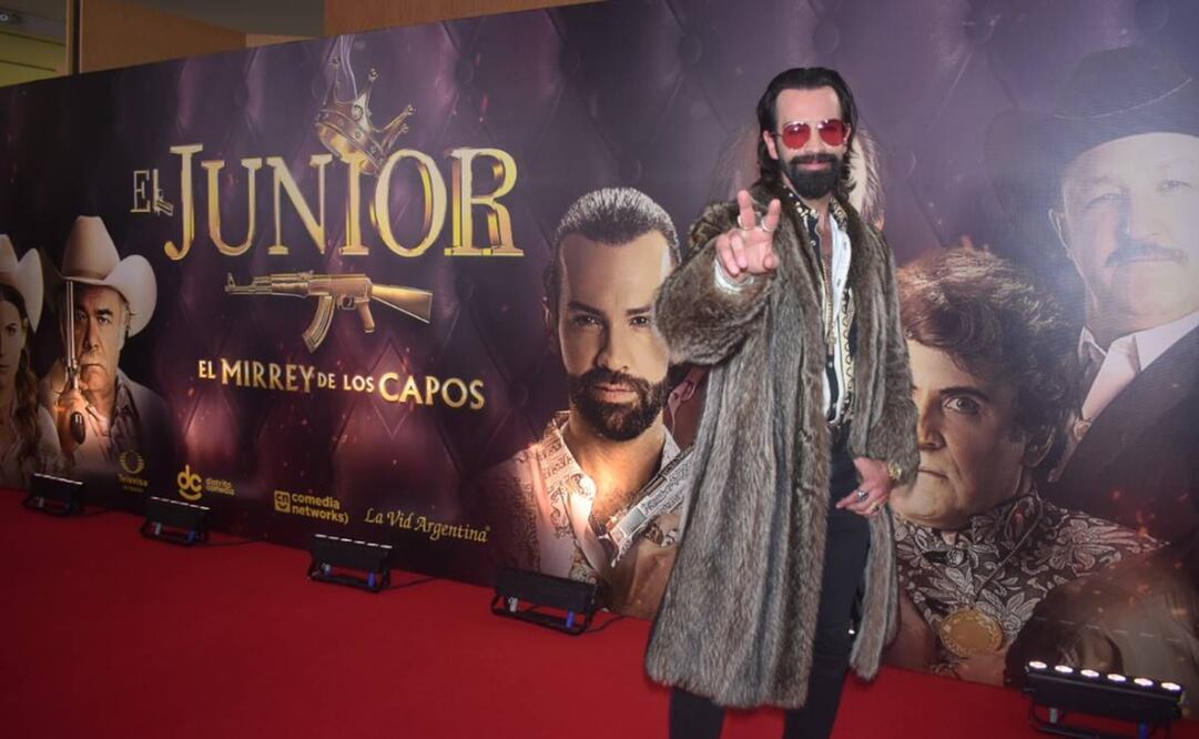 Diego de Erice es el mirrey protagonista de esta comedia. Foto: Armando Pereda.