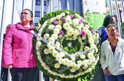 Piden no cerrar caso de niño muerto durante protesta