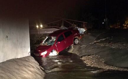 Reportan un muerto por lluvias en Piedras Negras
