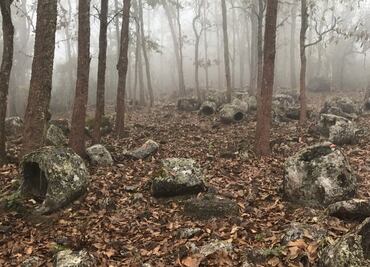 El misterio de las milenarias "tinajas de los muertos"