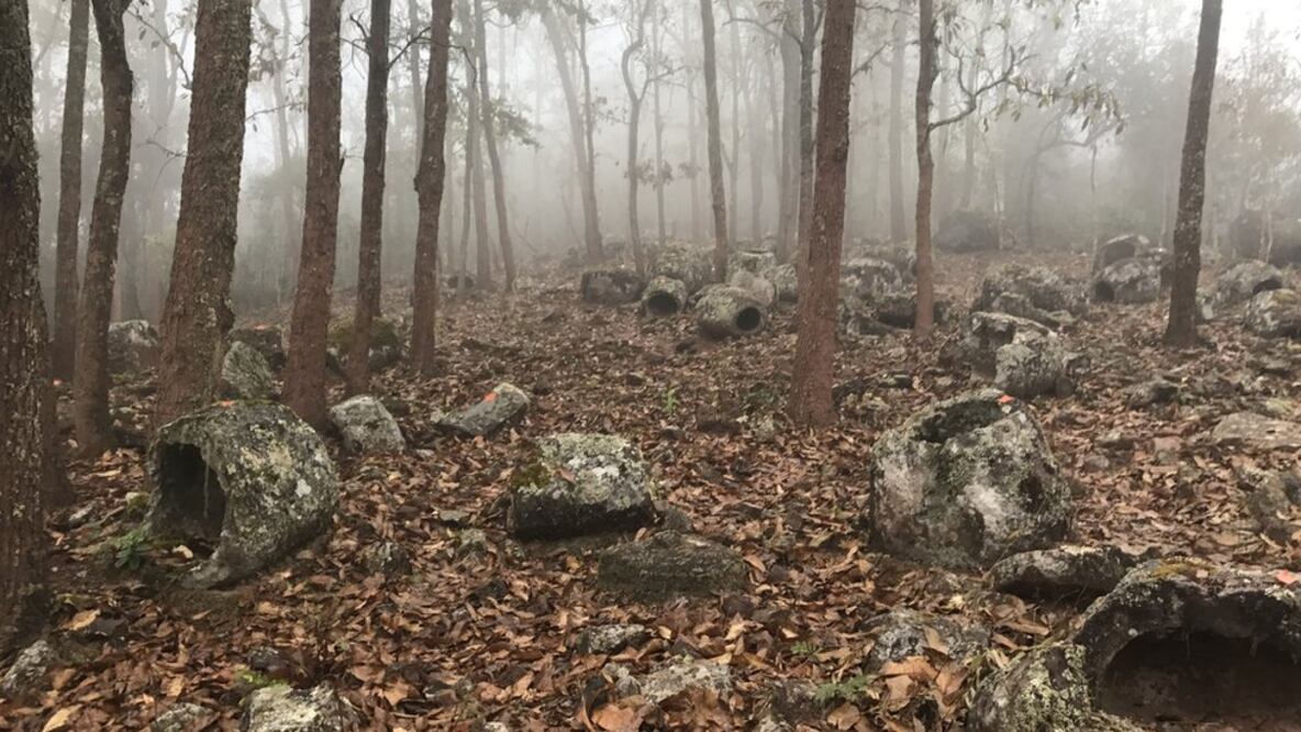 El misterio de las milenarias "tinajas de los muertos"
