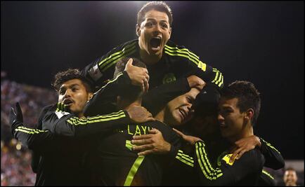 Rafael Márquez hace el conjuro contra EU