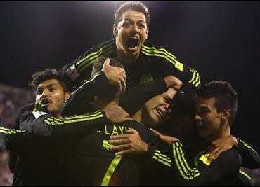 Rafael Márquez hace el conjuro contra EU