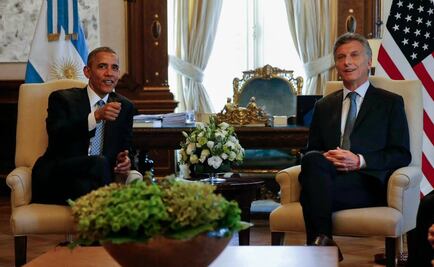 Obama sostiene encuentro con Macri en Buenos Aires