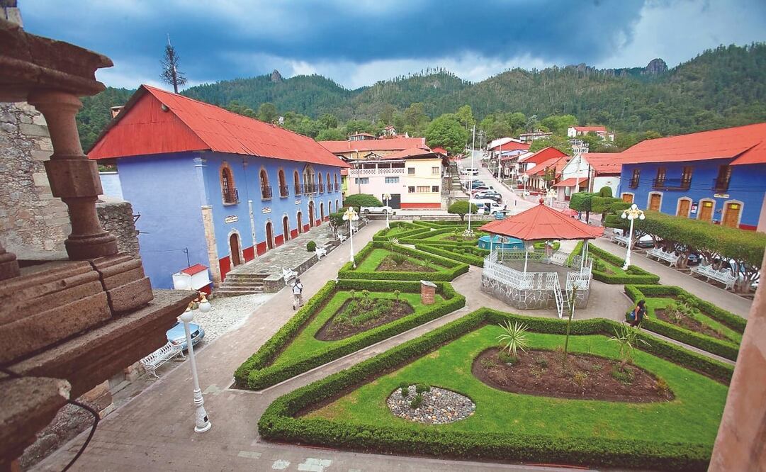 Mineral del Chico, en Hidalgo, es un Pueblo Mágico de herencia minera. Foto: Yadín Xolalpa. EL UNIVERSAL