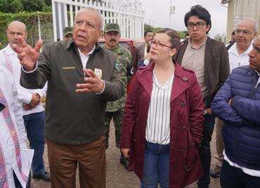 Recorren diputados estaciones migratorias del sur de México