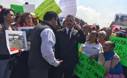 Levantan bloqueo en autopista México-Puebla 