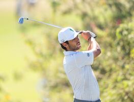 Alejandro Madariaga pasa el corte del World Wide Technology Championship en su primer torneo del PGA Tour