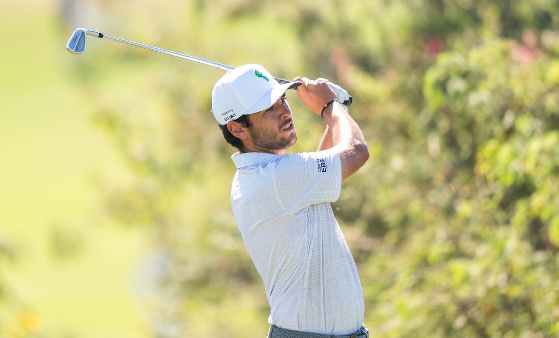 Alejandro Madariaga pasa el corte del World Wide Technology Championship - Foto: World Wide Technology Championship