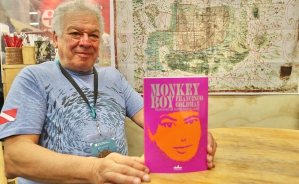 "Vivimos es un mundo muy violento, de muchos tipos de violencia": Francisco Goldman, escritor y periodista