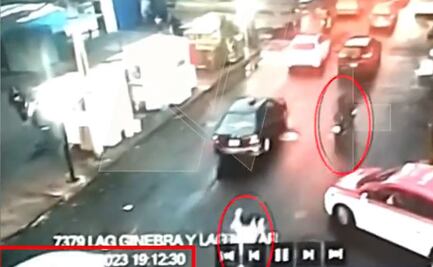 VIDEO Tras robo en Plaza Antara, delincuentes huyeron casi trotando; ésta fue la ruta que tomaron