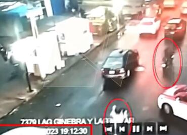 VIDEO Tras robo en Plaza Antara, delincuentes huyeron casi trotando; ésta fue la ruta que tomaron