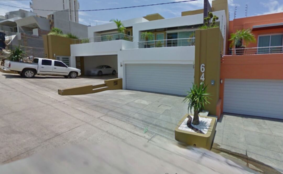 La casa se ubica en una zona exclusiva de Culiacán