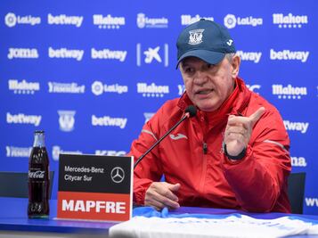 Javier Aguirre y el Leganés regresan a los entrenamientos en grupo