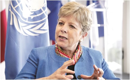 Mexicana Alicia Bárcena podría ser la primera mujer en presidir el BID