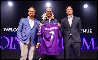 Orlando City presenta de forma oficial a su nueva estrella Antoine Griezmann