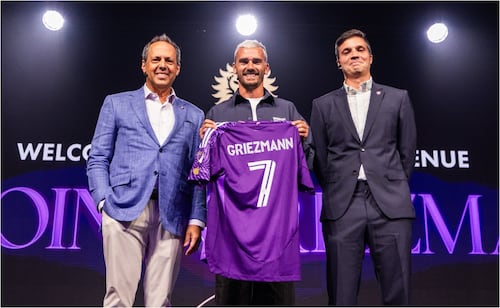 Orlando City presenta de forma oficial a su nueva estrella Antoine Griezmann