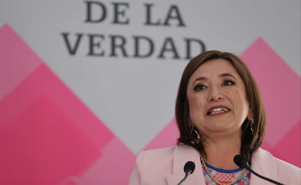 Xóchitl Gálvez inicia su “Conferencia de la verdad” con señalamientos a AMLO por "el sexenio más violento"