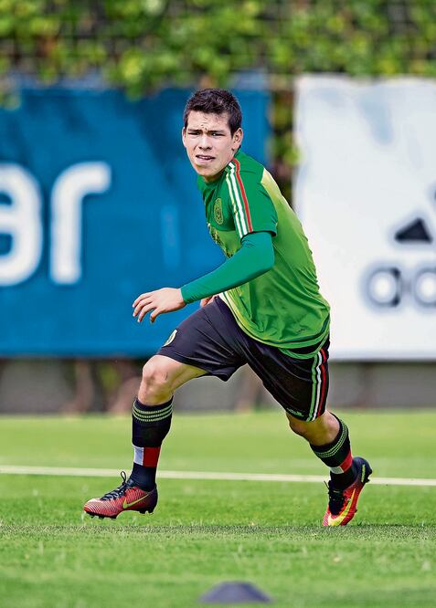 Lozano sería el único mexicano en estar en los dos grandes torneos (ETZEL ESPINOSA. IMAGO7)