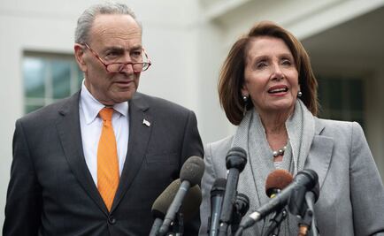 Trump abandona reunión con demócratas; continúa cierre de gobierno