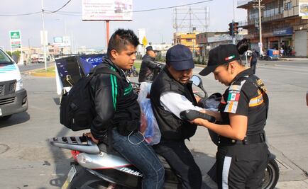 Tras extorsiones de policías de tránsito en Naucalpan, dan de baja a funcionario