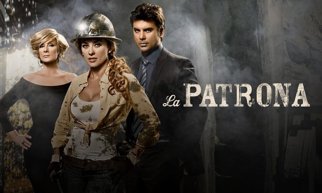 Christian Bach y Aracely Arámbula son las protagonistas de la novela "La patrona". Foto: cortesía