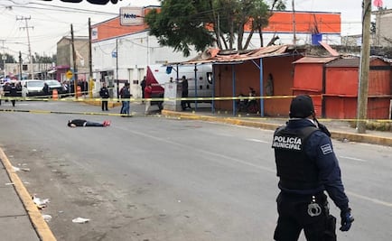 Agente de investigación trató de evitar asalto, pero murió en balacera en Chicoloapan