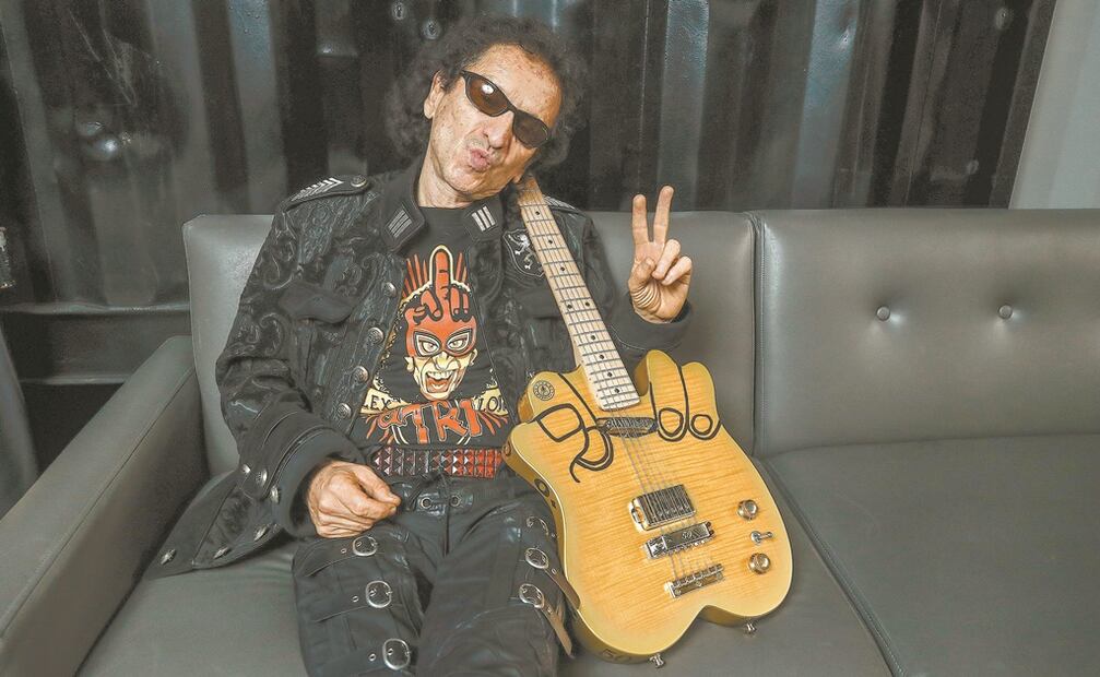 Alex Lora asegura que el rock rejuvenece el alma. Foto: Archivo