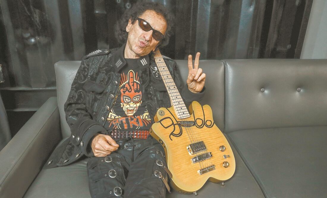 Alex Lora asegura que el rock rejuvenece el alma. Foto: Archivo