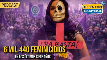 México llega con 6 mil 440 feminicidios en los últimos 7 años al 8M