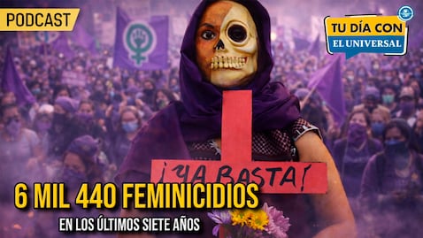 México llega con 6 mil 440 feminicidios en los últimos 7 años al 8M