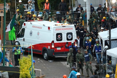 Rescates por sismo del 19-S no se detienen