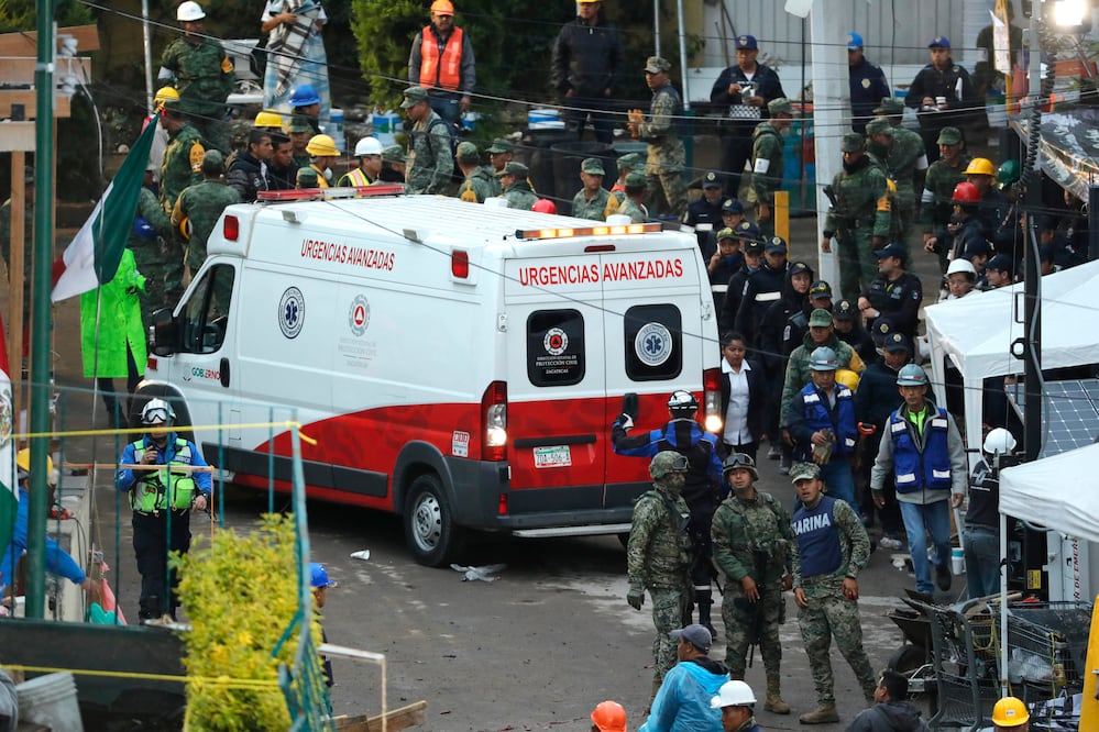 Rescates por sismo del 19-S no se detienen