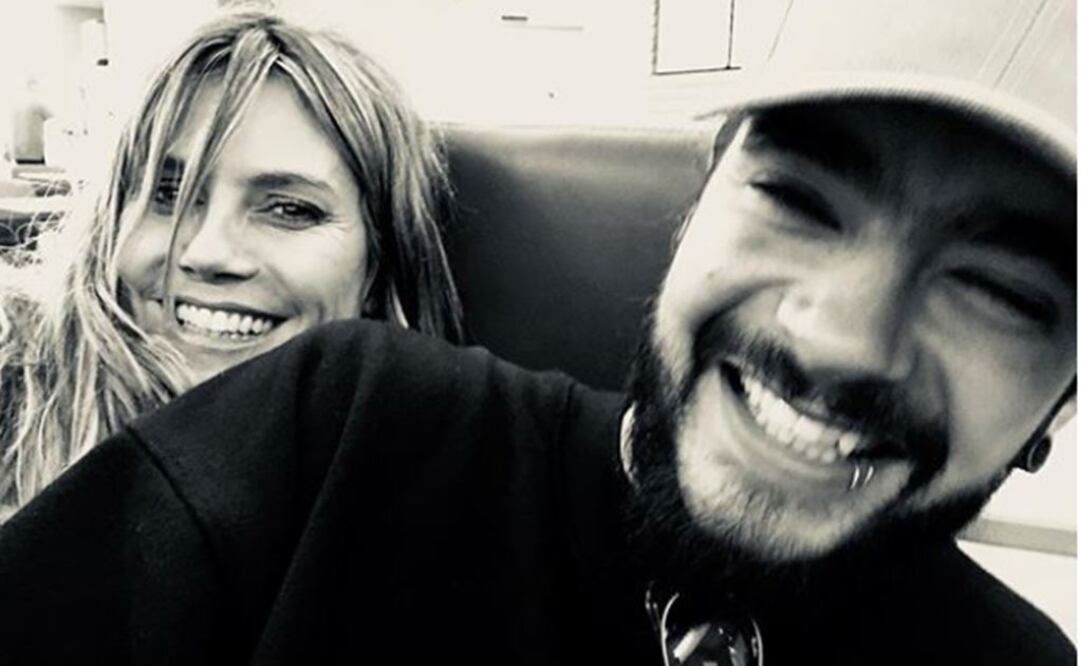 Heidi Klum le lleva 15 años a Tom Kaulitz. Foto: Instagram