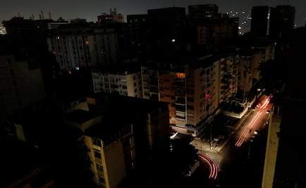 EU señala que apagón en Venezuela es recordatorio de saqueo a infraestructura