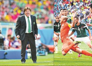 Miguel Herrera rompe el silencio y habla del penalti de Robben en 2014; ¿era o no era para él?