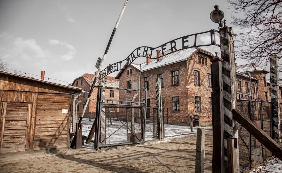 Auschwitz, en Polonia, fue el mayor complejo de campos de concentración y exterminio nazi. Foto: iStock