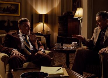 "The Irishman" reúne en EU a 17 millones en cinco días