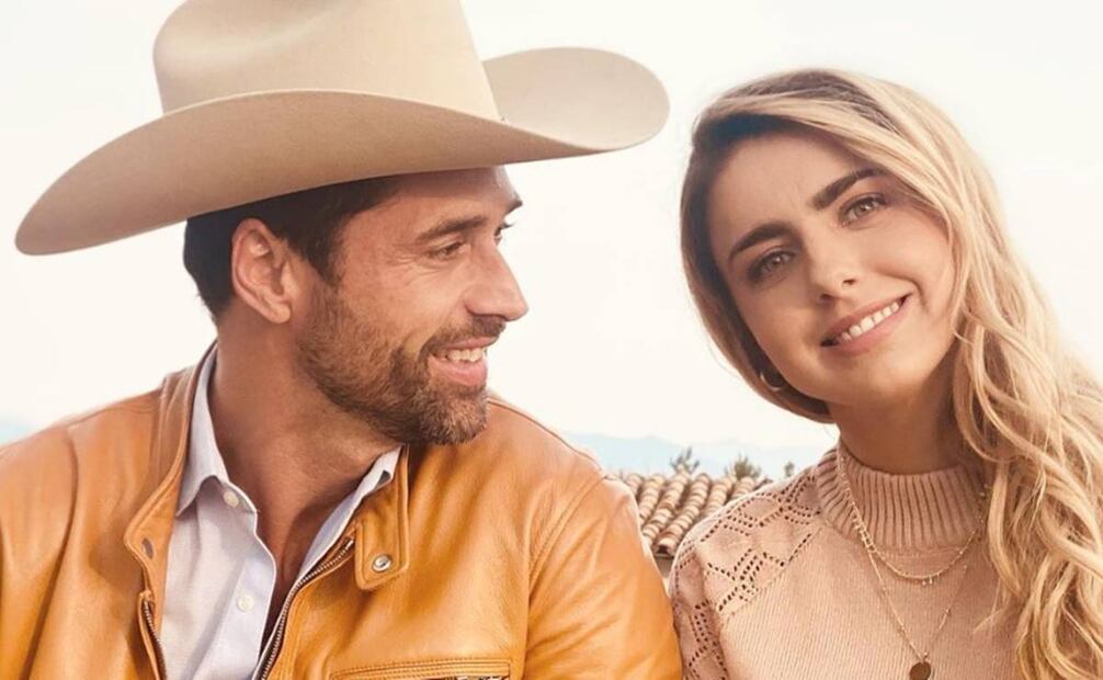 La pareja está a punto de convertirse en padres. Instagram Matías Novoa. 