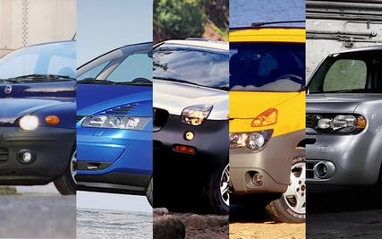 Los 5 autos con diseños más raros de la historia