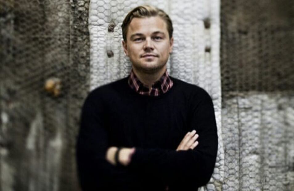 Leonardo DiCaprio entre los actores que menos se bañan (Fuente Instragram @leodicaprio.oficial)