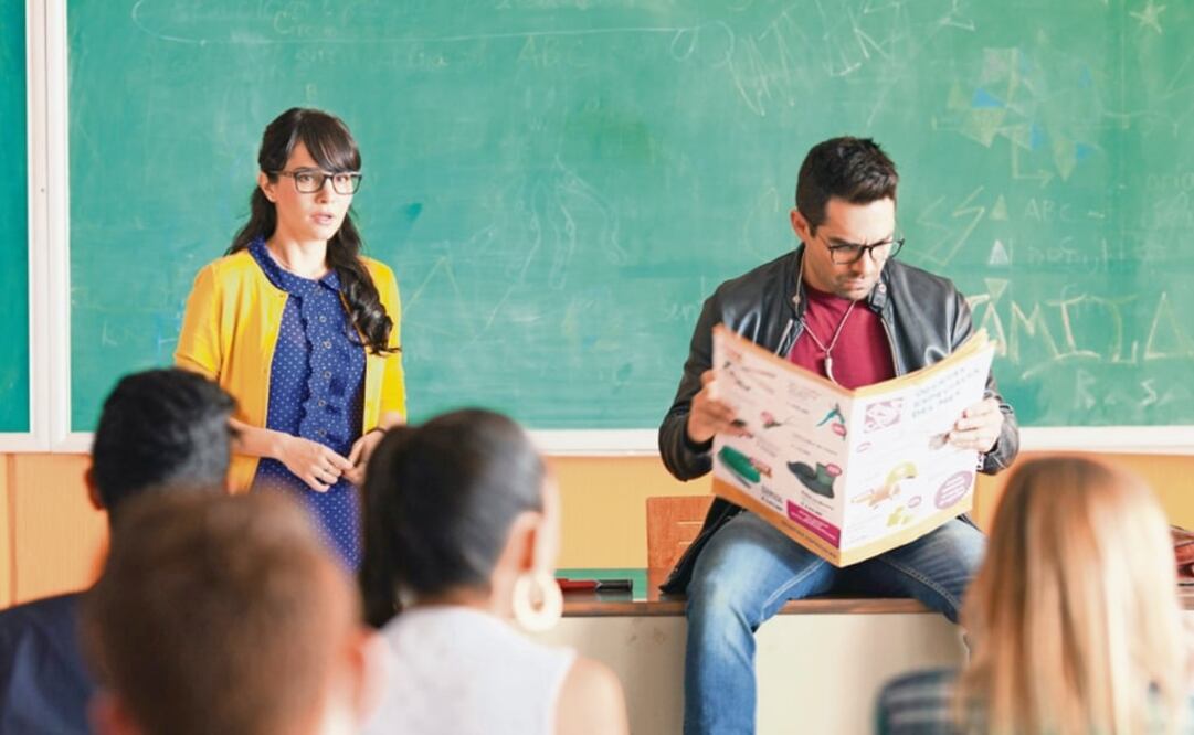 Es protagonizada por Martha Higareda y Omar Chaparro Foto:Archivo