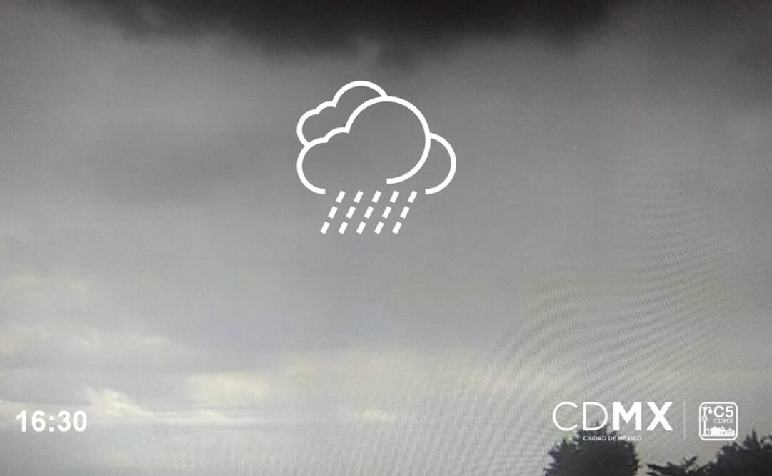 Foto: Tomada de @C5_CDMX