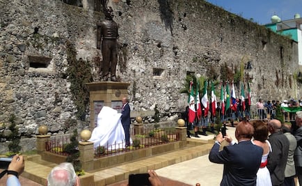 Morena busca que se retire estatua de Porfirio Díaz en Orizaba, Veracruz