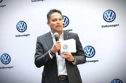 Volkswagen México nombra a Edgar Estrada como nuevo director