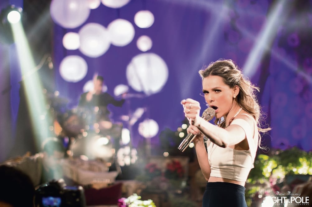 La cantante se presentará en el Lunario del Auditorio Nacional este viernes (ARCHIVO EL UNIVERSAL)