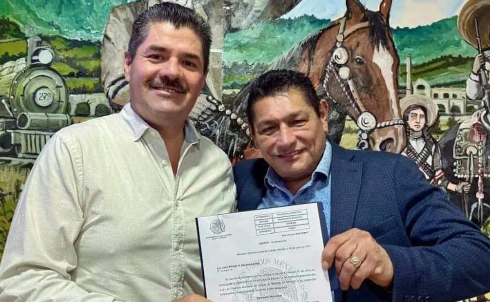 En julio del 2025, el secretario general del gobierno de Corona Damián, José Alfredo Escalona, sobrevivió a un ataque armado. Foto: Especial