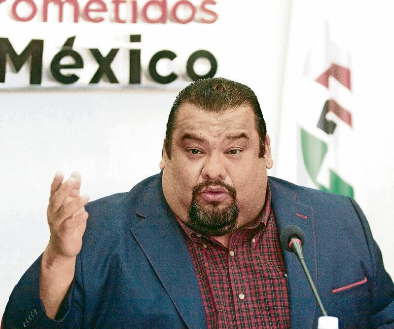 Cuauhtémoc Gutiérrez de la Torre y sus entonces colaboradores son buscados por el delito de trata de personas. En septiembre pasado, la FGJ retomó la investigación tras haber encontrado omisiones. Foto: ARCHIVO EL UNIVERSAL